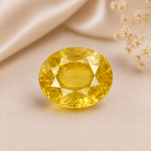 Natural Yellow Sapphire (Pukhraj)