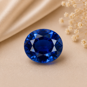 Natural Blue Sapphire (Neelam) Gemstone